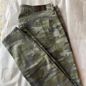 Parker Smith Skinny Camo Jeans - Size 10/30